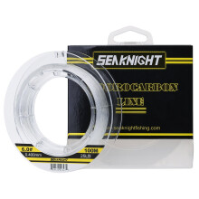 100% Fluorocarbon Carp Fishing Line 50m/100m Invisible Sea Fishing Fluorocarbon Leader Line Clear 3-100LB