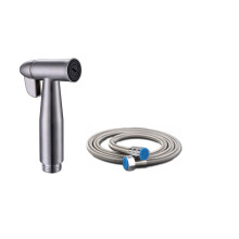 Universal bargin Handheld Muslim Shower toailet SHATAFF with Shower Hose Super Flexi 1.5m Chrome Bidet Hose Douche Hand Shower Spray Toilet Hand Held