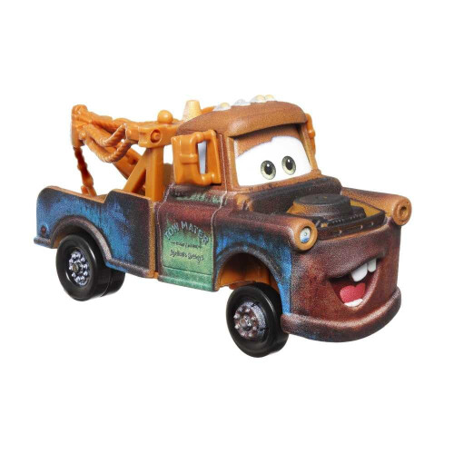 Mattel Cars 3 Mater 1:55 HKY35 2