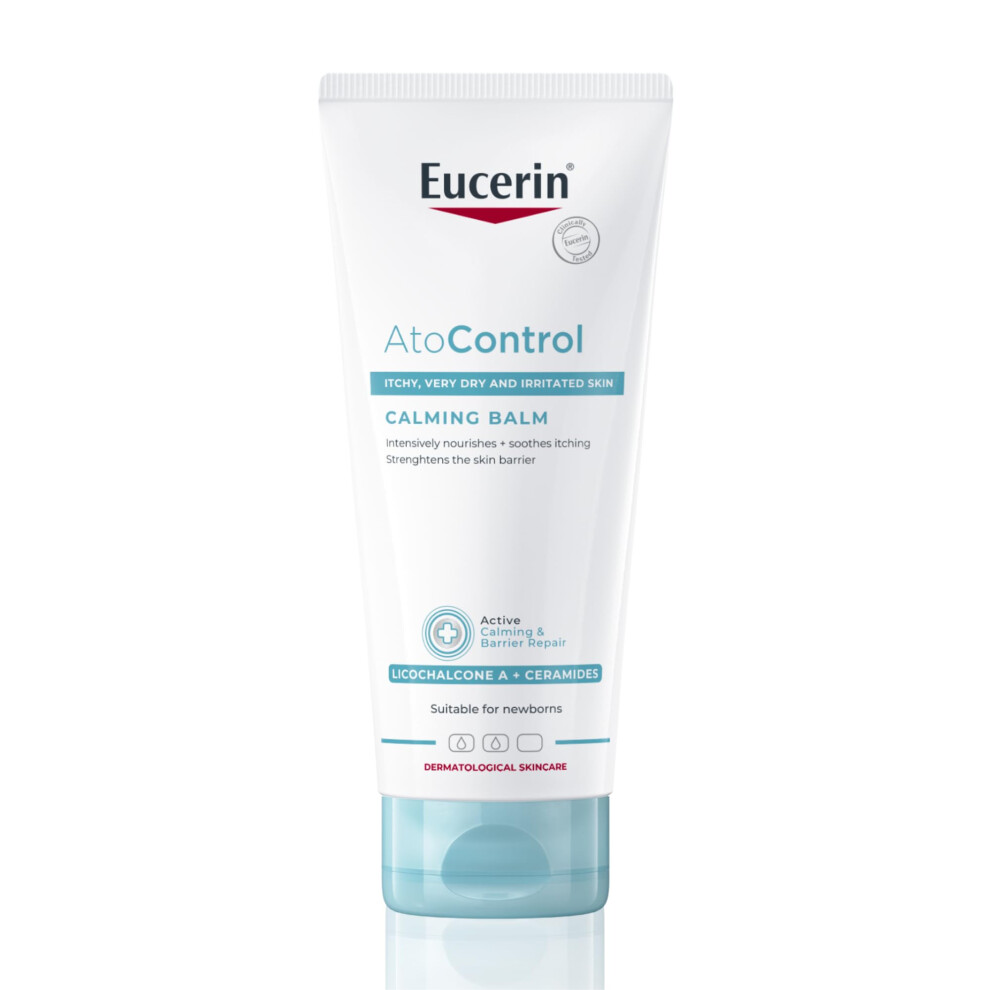 Atocontrol Balm 200ml, Soothing and Hydrating Ointment for Itchy, Very Dry and Sensitive Skin, Ideal Atopic Dermatitis and Eczema Treatment, Suitable