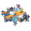 Clementoni Puslespil 104 Superfarvede Hot Wheels 5