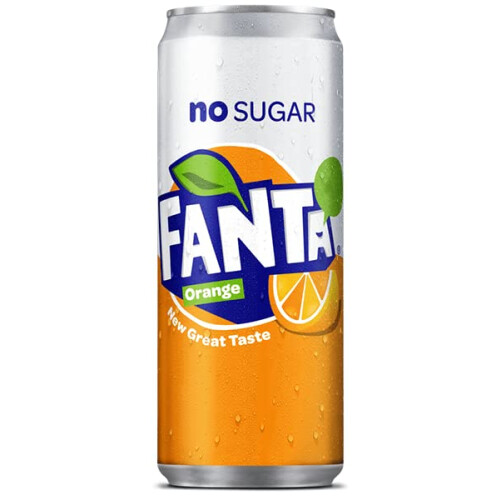 Fanta ( 24 Pack ) Fanta Orange Zero 330ml 1