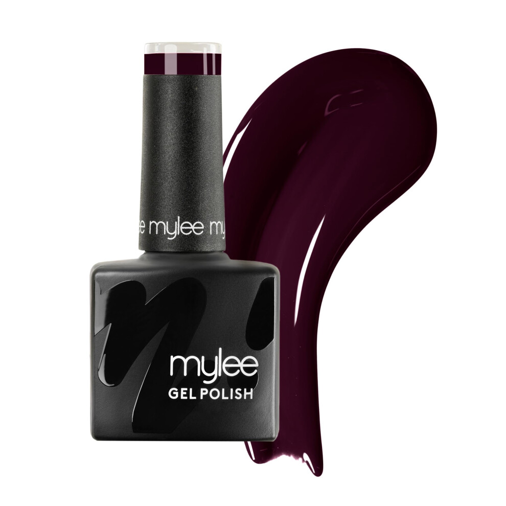 Gel Nail Polish 8ml [The Dark Night] - UV/LED Soak-Off Nail Art Manicure Pedicure for Professional, Salon & Home Use [Red Range] - Long Lasting & Easy