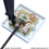 2/3a Surface Mount Telephone Extension Socket + Backbox + IDC Tool Line Jack for Creating Extra Phone Point Connections (2/3a + Back Box) 5