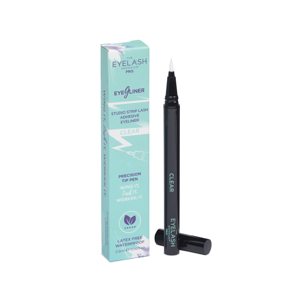 The Eyelash Emporium Studio Strip Lash Adhesive Eyegliner Clear