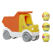 Toddle Tots Haul Away Dump Truck - Toddler Playset - Dump Truck & 3 Character Figures for Pretend Play - Toy for Toddlers and Kids - Suitable for