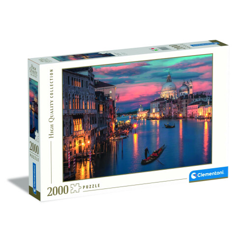 Clementoni Puzzle 2000 Teile Clementoni Venedig