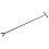 C3200 39 Inch Drain Rod Key 1