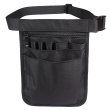 Utility Waist Tool Organiser,Multi Compartment Medical Gear Pocket Belt Pouch for Stethoscopes,Bandage Scissors and Other Supplies