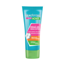 CREMA-GEL VISO GEROVITAL STOP ACNE Controllo Sebo, Effetto Opacizzante e Antinfiammatorio, 50 ml