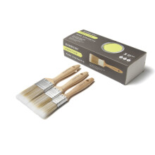 23140-003 Prestige Synthetic Bristle Flat Paint Brush 3pc Set
