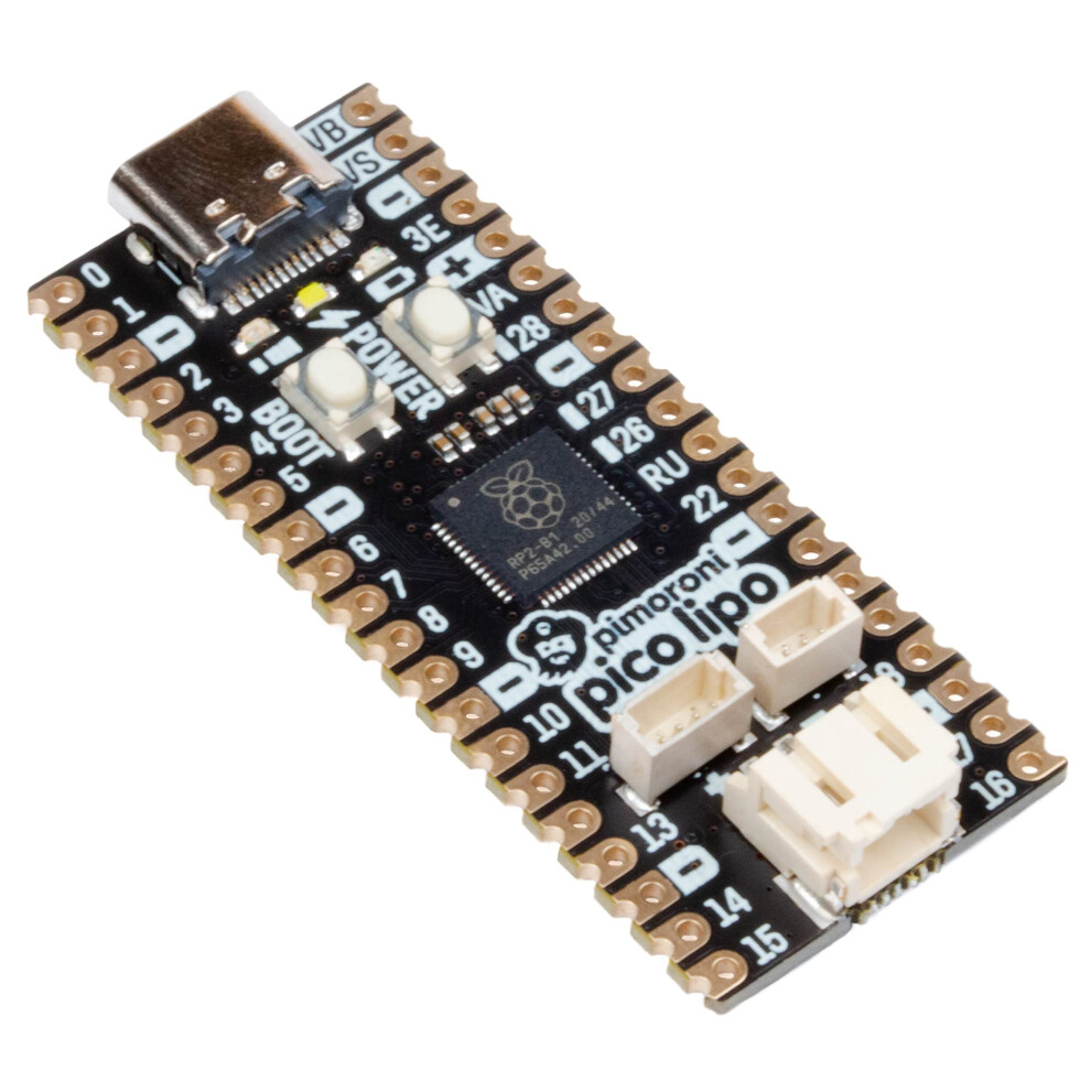 Pico Lipo - 16Mb Qspi (Xip) Flash 769894017258