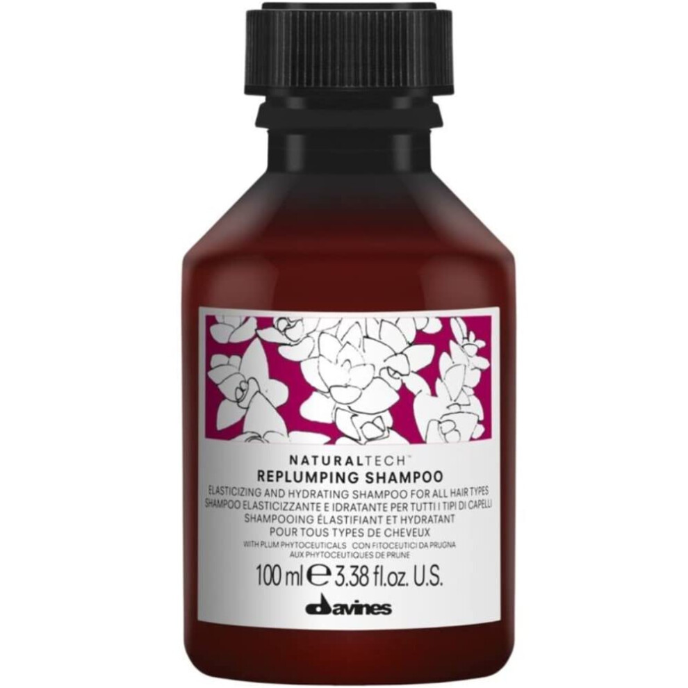 Davines Natural Tech By Replumping Shampoo 100Ml