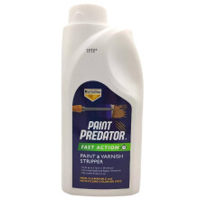 Paint Predator Fast Action Paint and Varnish Stripper 1L - Rapid Paint Remover - by Bartoline 1876 Professional Range