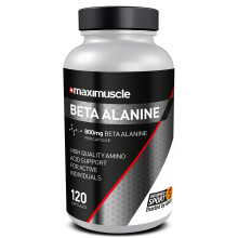 Beta Alanine Capsules 120'S