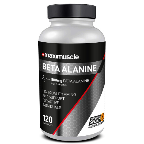Beta Alanine Capsules 120'S