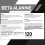 Beta Alanine Capsules 120'S 3