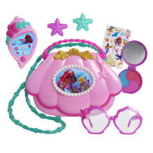 Set de Bolsa Mer-Mazing de Ariel de Disney Junior, Juego de Disfraces, 8 Piezas, Juguetes para Niños de 3 Años en Adelante