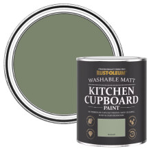 Green Kitchen Cupboard Paint in Matt Finish - Bramwell 750ml