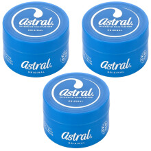 Three Packs of Astral Cream x 50ml