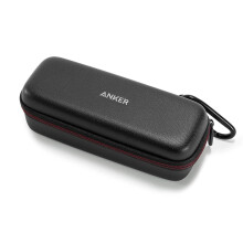 SoundCore Official Travel Case (for SoundCore/SoundCore 2 Speaker 737 Power Bank) - PU Leather Premium Protection Carry Case
