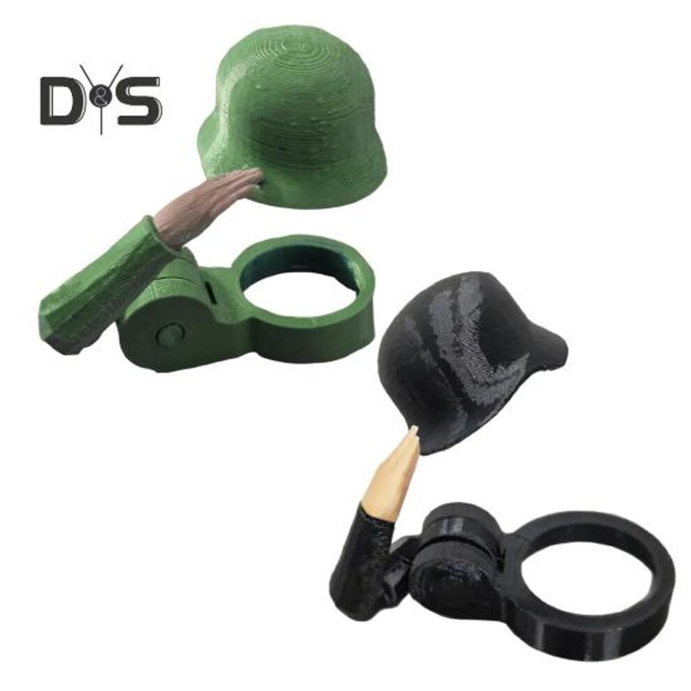 2pcs Soldier Salute Beer Bottle Helmet Juice Helmet Beverage Can Holder Soda Hat Funny Military Theme Party Supply For Men Women Adults