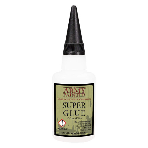 | Hobby: Super Glue