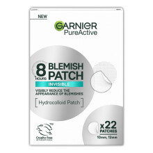 Blemish Patches, Hydrocolloid patches to reduce the appearance of spots in 8 hours, Ultra-thin & Invisible on all skin tones, Suitable For All Skin