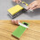 196N Angle Pyramid Whetstone Knife Blade Sharpener Sharpening Stone Angle Guide 2-Pack, 4 Universal Angles-14, 17, 20, 25 5