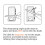 196N Angle Pyramid Whetstone Knife Blade Sharpener Sharpening Stone Angle Guide 2-Pack, 4 Universal Angles-14, 17, 20, 25 3
