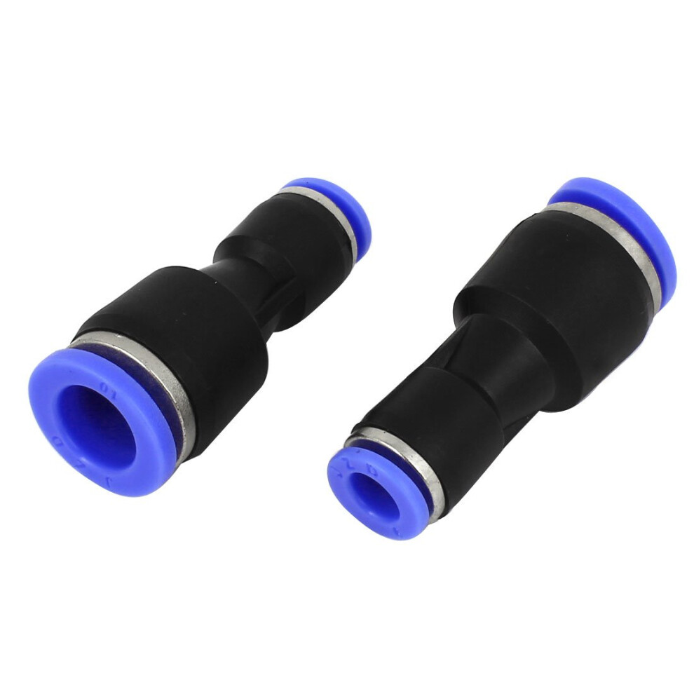 Uxcell Sourcing Map 2Pcs Push In Fittings Adapter Connector 10Mm To 6Mm