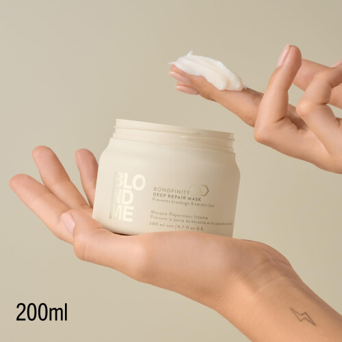 Schwarzkopf Schwarzkopf BlondMe Bondfinity Deep Repair Mask 200 ml 1