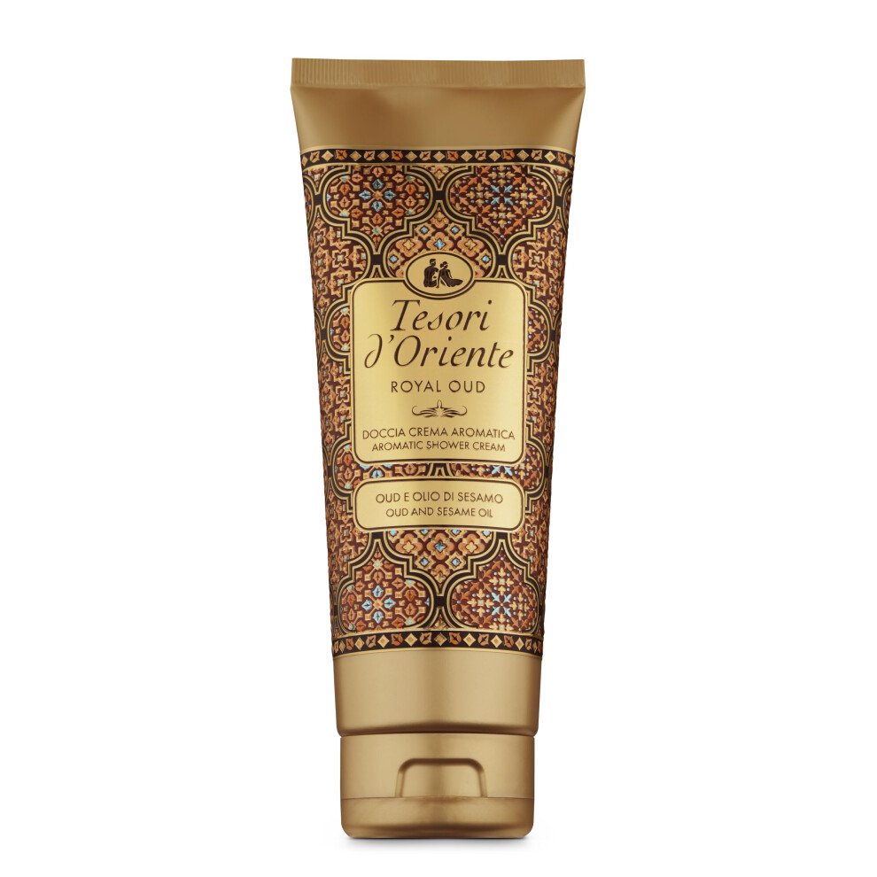 Tesori D'oriente Cream Aromatic Shower 250 Ml