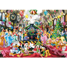 Disney All Aboard for Christmas Jigsaw Puzzles for Adults and Kids Age 12 Years Up - 1000 Pieces - 2024 Edition