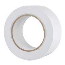 Clear Double Sided Tape, 50mm (2”) x 33m, Strong Wide Double Sided Sticky Tape for Craft, Scrapbooking and Mounting Photos, 1 Roll