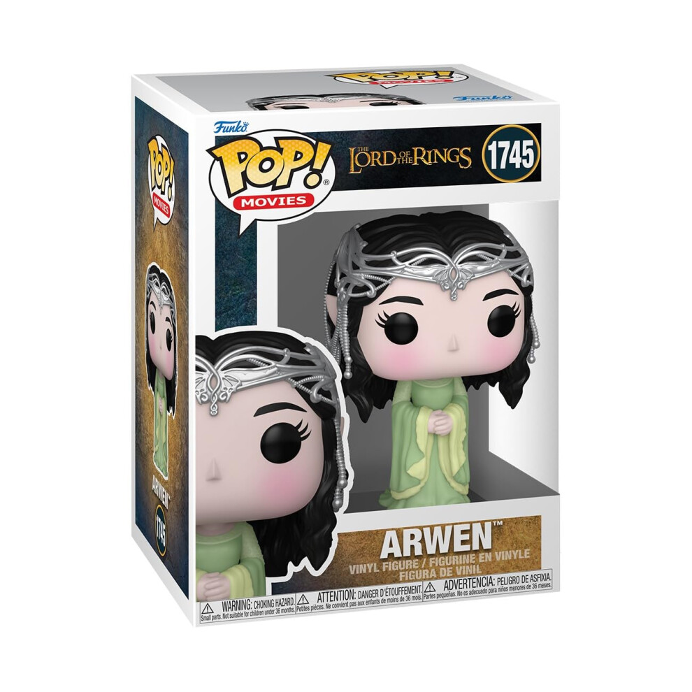 Funko Pop! Movies: Lord Of The Rings S8 - Arwen Coronation - Collectable Vinyl Figure - Gift Idea - Official Merchandise - Toys For Kids & Adults - Movies