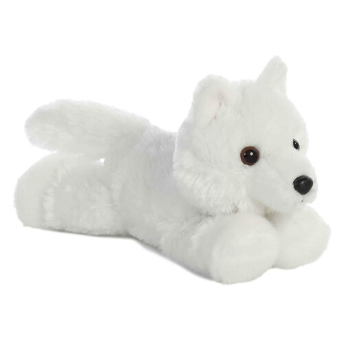 Aurora World World White Wolf Plush