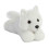 Aurora World World White Wolf Plush 2
