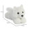 Aurora World World White Wolf Plush 4