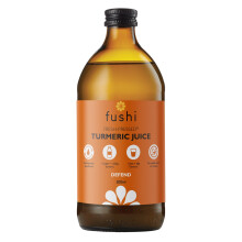 Turmeric Juice 500ml | Cold-Pressed Turmeric Root 16+ Shots per Bottle | 75g of Fresh Turmeric Root in Every Shot No Synthetic additives Natural