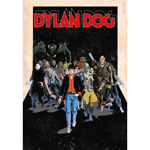 Clementoni Puslespil 1000 Kompakt Dylan Hund 1