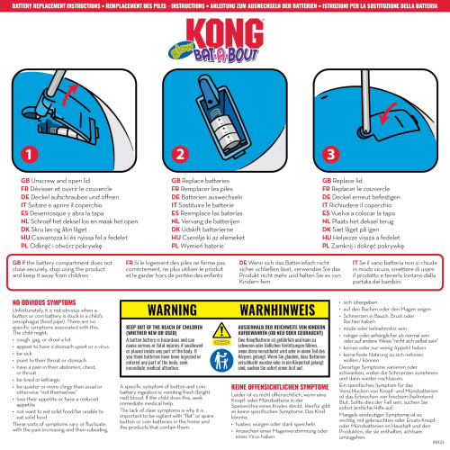 KONG Bat-A-Bout Glow Aquarium 1