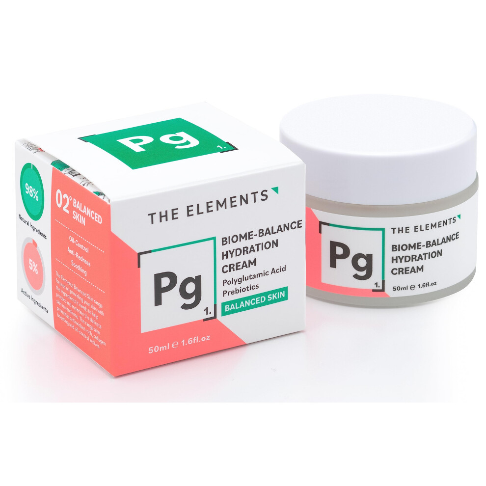 The Elem Ents The Elements Biome-Balance Hydration Cream, 50G
