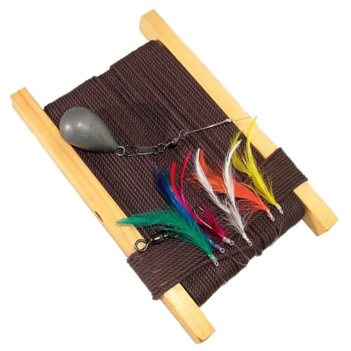 Deluxe Feathered Mackerel Handline
