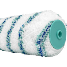 Pro-Finish Roller, Long Pile (Blue Series) Ultra Fine Finish for Professional & DIY Projects, Ideal for Uneven Walls & Ceilings, Super Soft