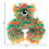 KONG Frizzle Frazzle Medium 3