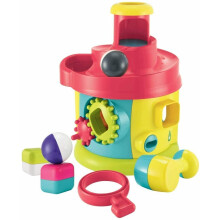 Twist and Turn Activity House From 1 Year Baby Activity Centre Toddler Busy Cube Kids Gift Hand T Eye Coordination Problem Solving
