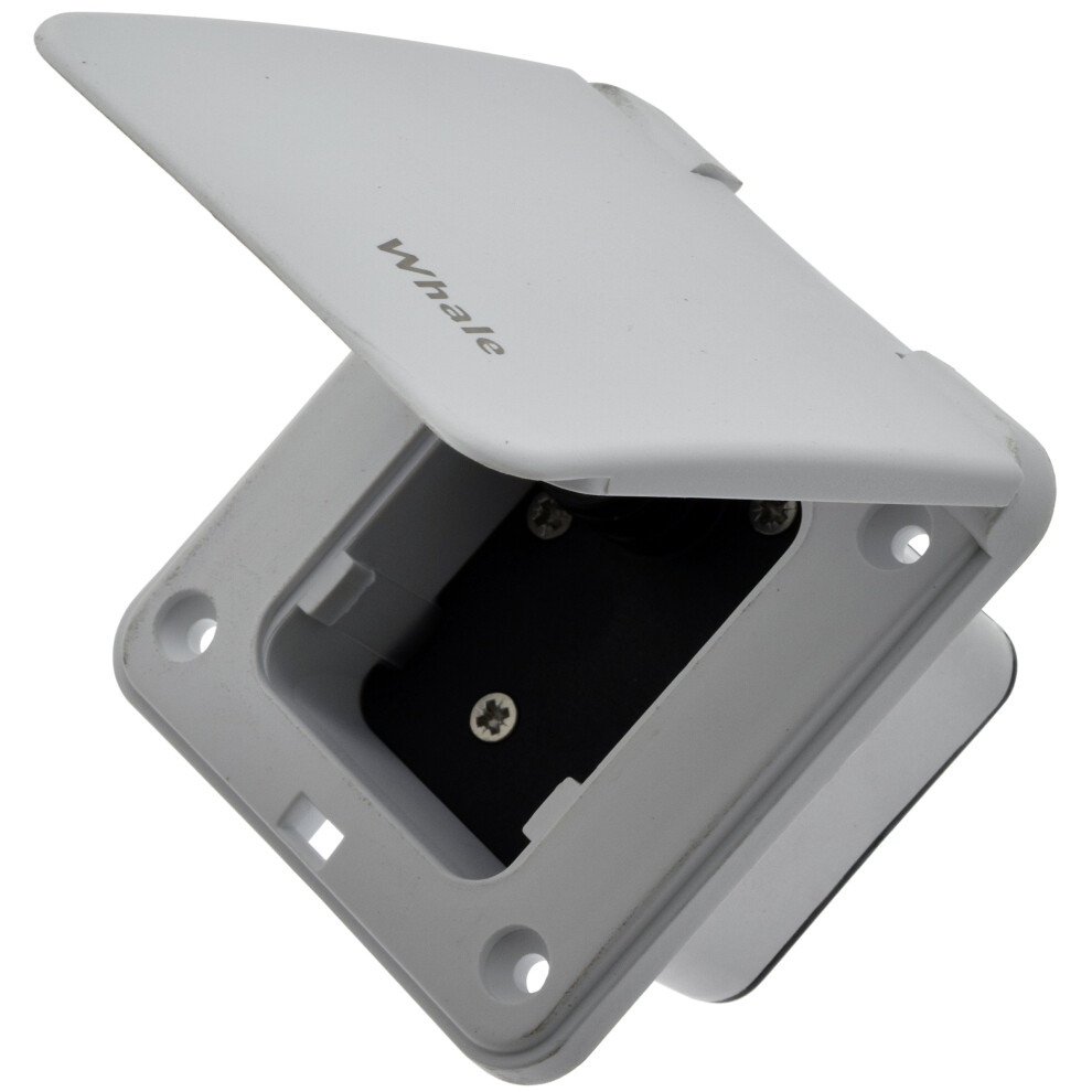 Aqua Smart External Mounting Socket - White 5055731351568