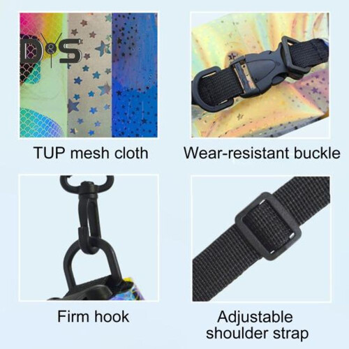 Waterproof Dry Bag 10L Large Capacity Foldable Design Roll Top Sea Floating Backpack with Adjustable Shoulder Strap 2