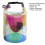 Waterproof Dry Bag 10L Large Capacity Foldable Design Roll Top Sea Floating Backpack with Adjustable Shoulder Strap 4